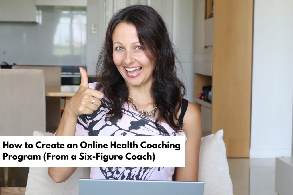 %Business Coach For Health Coaches %Yulia Tarbath